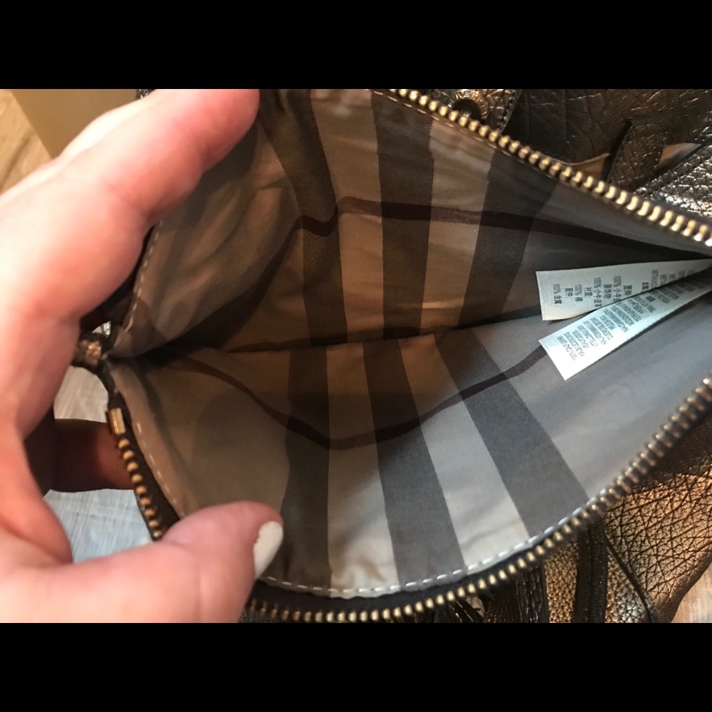 Burberry Canterbury Tassel Tote - Picture 9 of 14